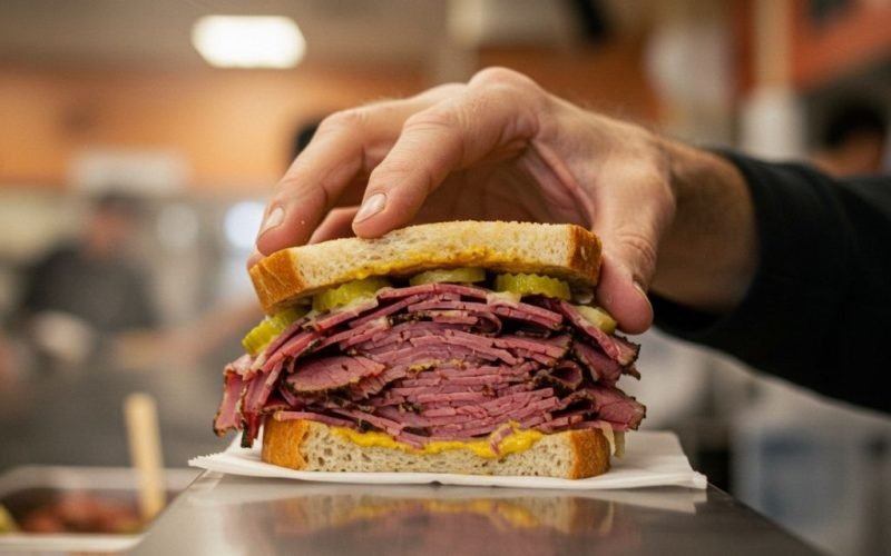 Os 25 sanduíches mais famosos do mundo