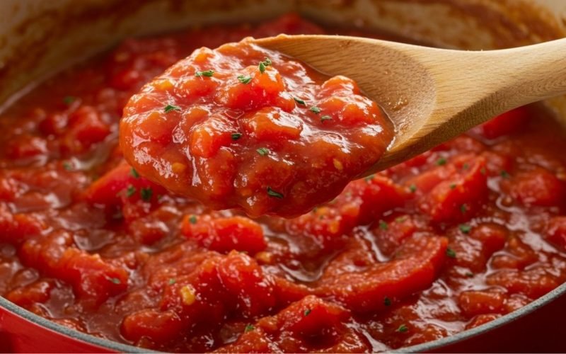 Por dentro da cozinha italiana: como nasce o verdadeiro Sugo al Pomodoro