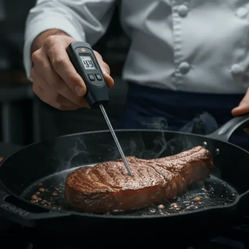 Temperatura Segura de Cada Carne: Veja Quando Tirar a Carne do Fogo