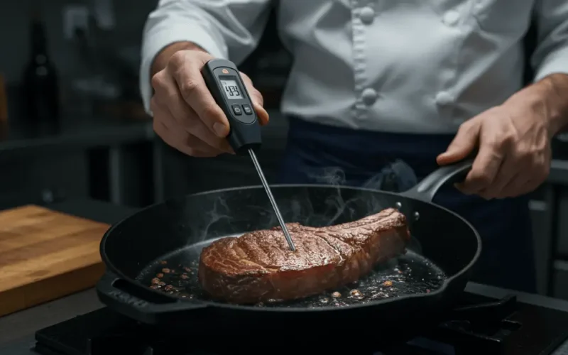 Temperatura Segura de Cada Carne: Veja Quando Tirar a Carne do Fogo