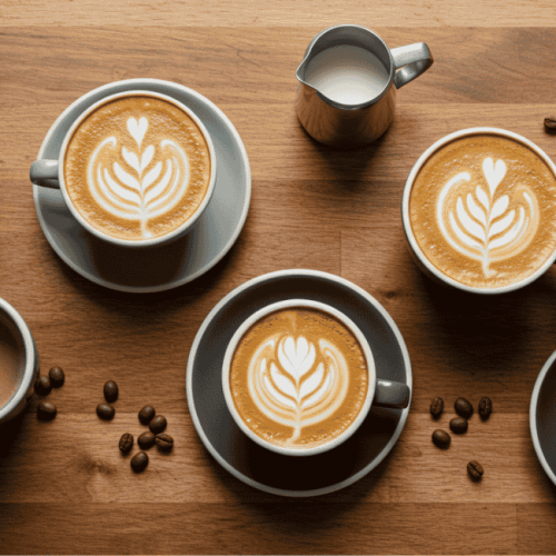 Cappuccino, latte, flat white… o guia definitivo pra quem ama café de verdade
