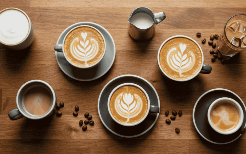 Cappuccino, latte, flat white… o guia definitivo pra quem ama café de verdade