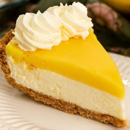 Estou Viciado Nessa Torta de Limão com Cream Cheese